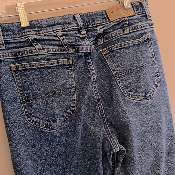Vintage Denim Riders High Rise Size 14P‎ - Picture 9 of 13